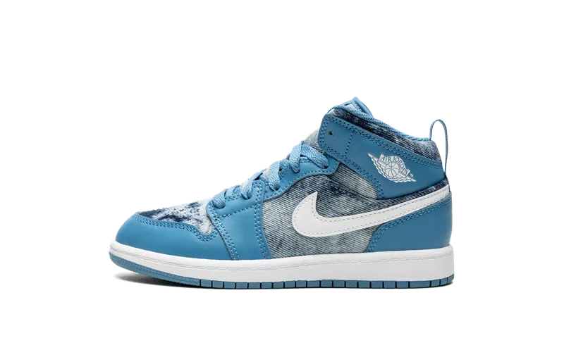 Jordan 1 Mid PS “Washed Denim” (DM8952-400)