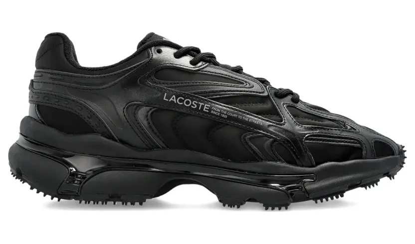 Lacoste Strukturierte L003 2K24 Sneakers – Schwarz (750SMA0110)
