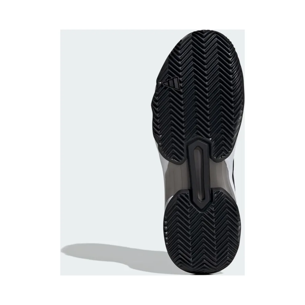 Adidas CourtJam Control 3 Clay Tennis Shoes Core Black / Cloud White / Grey Four (ID7392)
