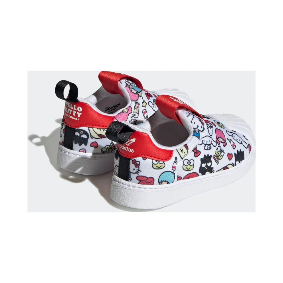 Adidas Superstar 360 Cloud White / Vivid Red / Core Black (HQ4092)