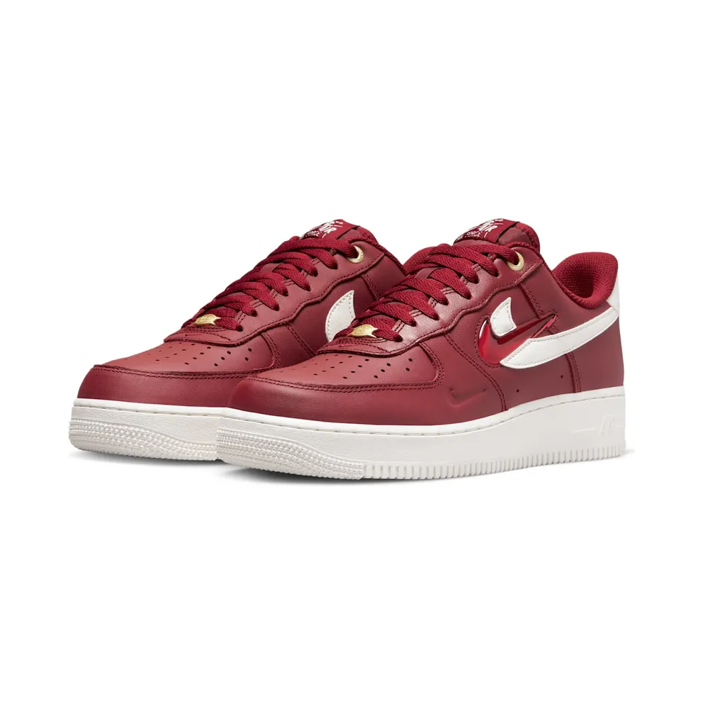 Nike Air Force 1 ’07 Premium Red (DQ7664-600)