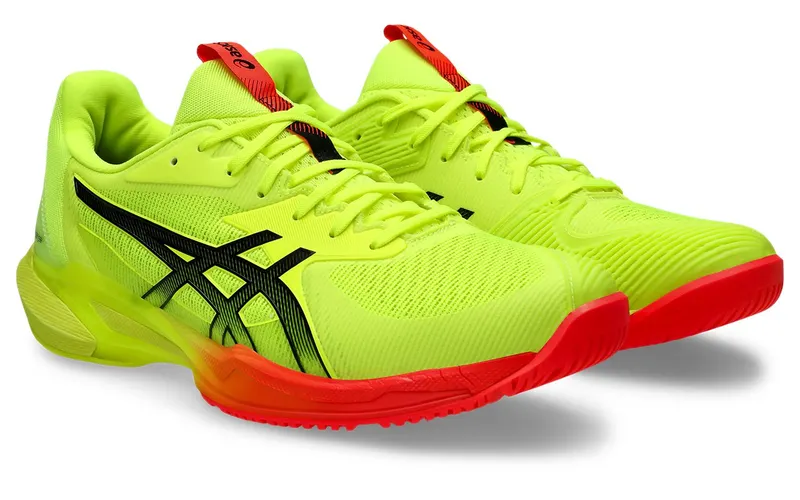 ASICS Solution Speed FF 3 Paris Safety Yellow Black (1041A479-750)