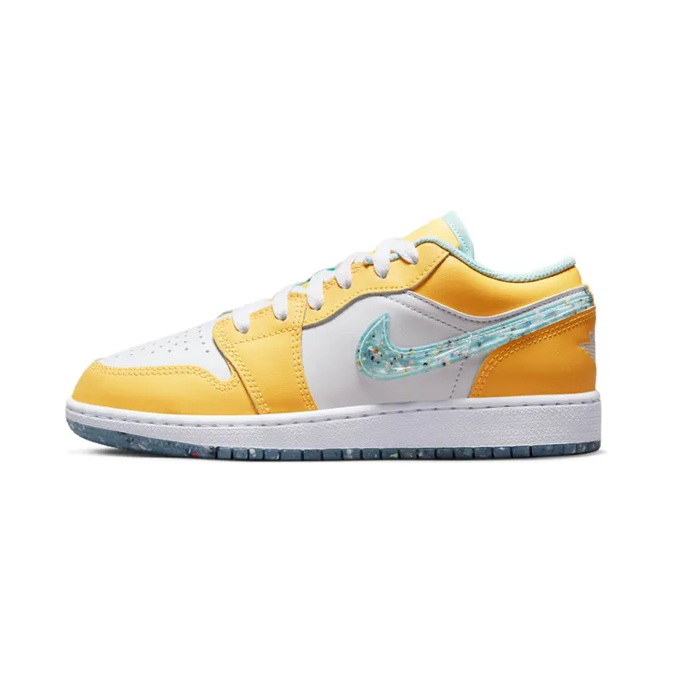 Air Jordan 1 Low SE “Citron Pulse / White / Action Green / Glacier Ice” (DX4375-800)
