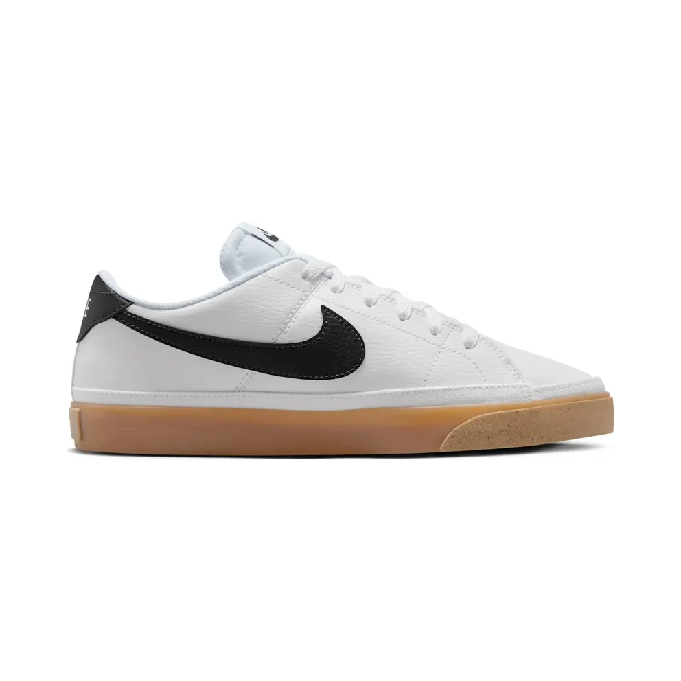 Nike Court Legacy Next Nature “White / Anthracite / Gum” (DH3161-109)