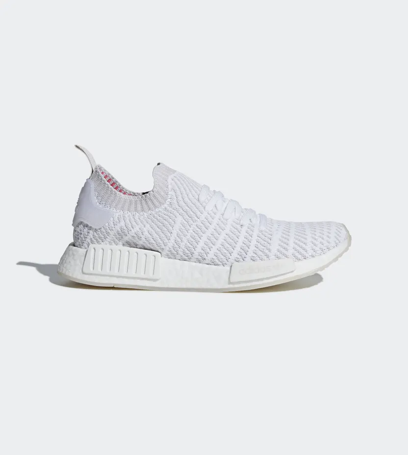 Adidas NMD R1 STLT PK Triple White (CQ2390)
