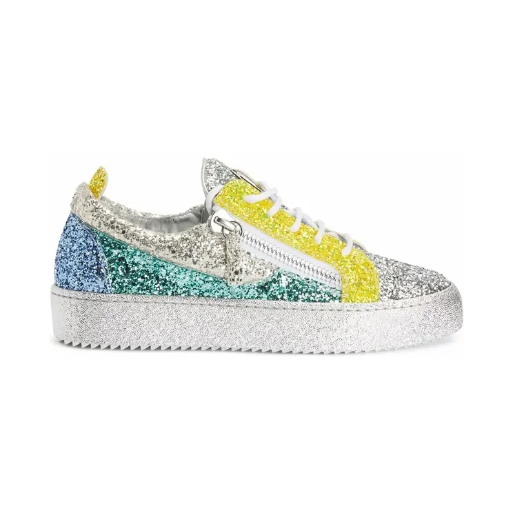 Giuseppe Zanotti Gail met glitter “Grey” (RS20015001)