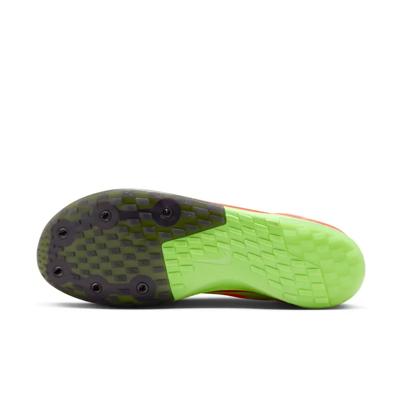 Nike Zoom Rival XC 6 “Hyper Orange Bright Crimson Mint Foam Lime Blast” (DX7999-800)