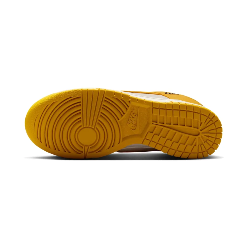 Nike Dunk Low “Dark Sulfur Gold Mini Swoosh” (IB4417-101)