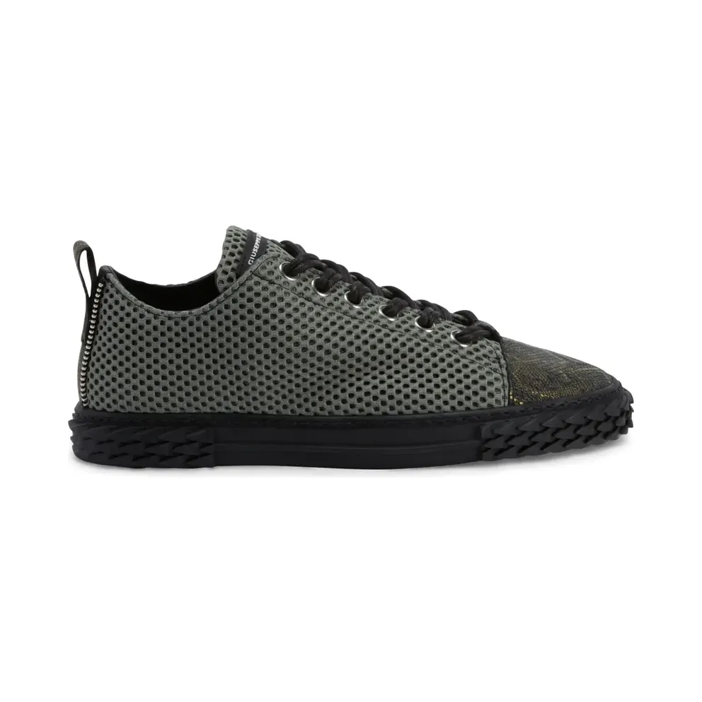 Giuseppe Zanotti Blabber mit Schnürung – Black (RU00138K30)
