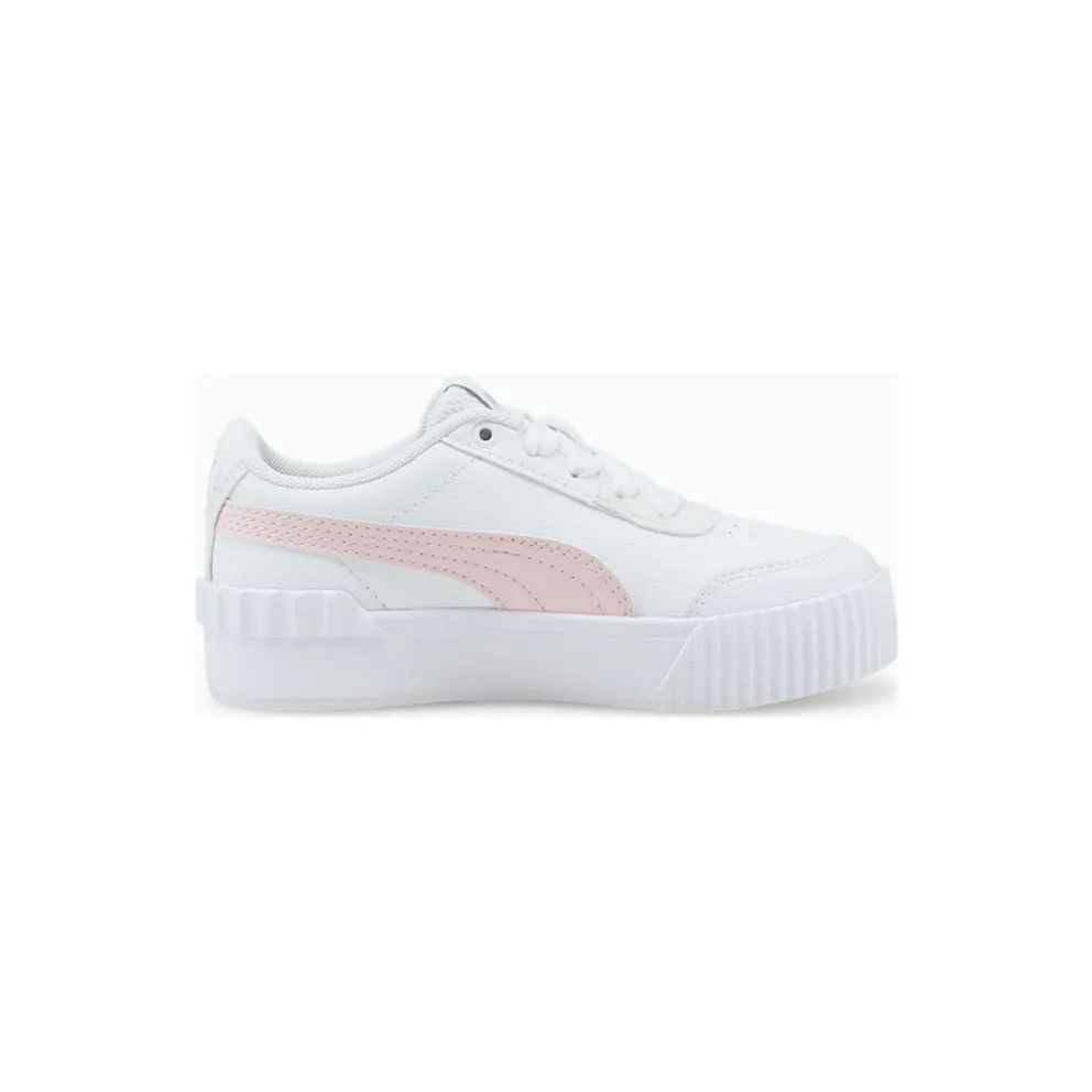 Puma Carina Lift Kinder Weiß (374226-08)
