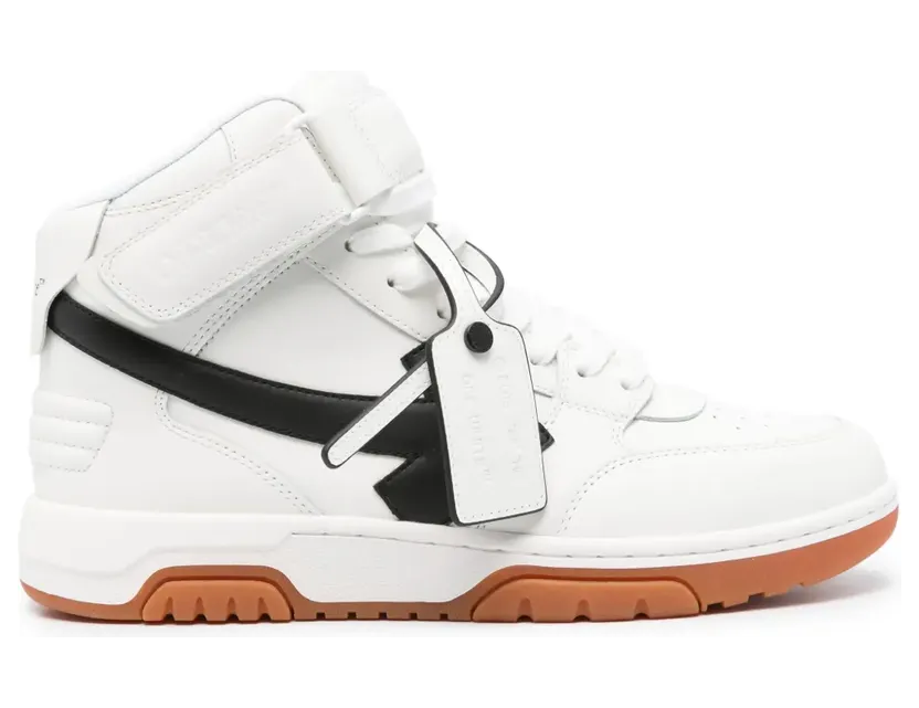 Off-White Out Of Office mid-top “White” (OMIA259F23LEA0030110)