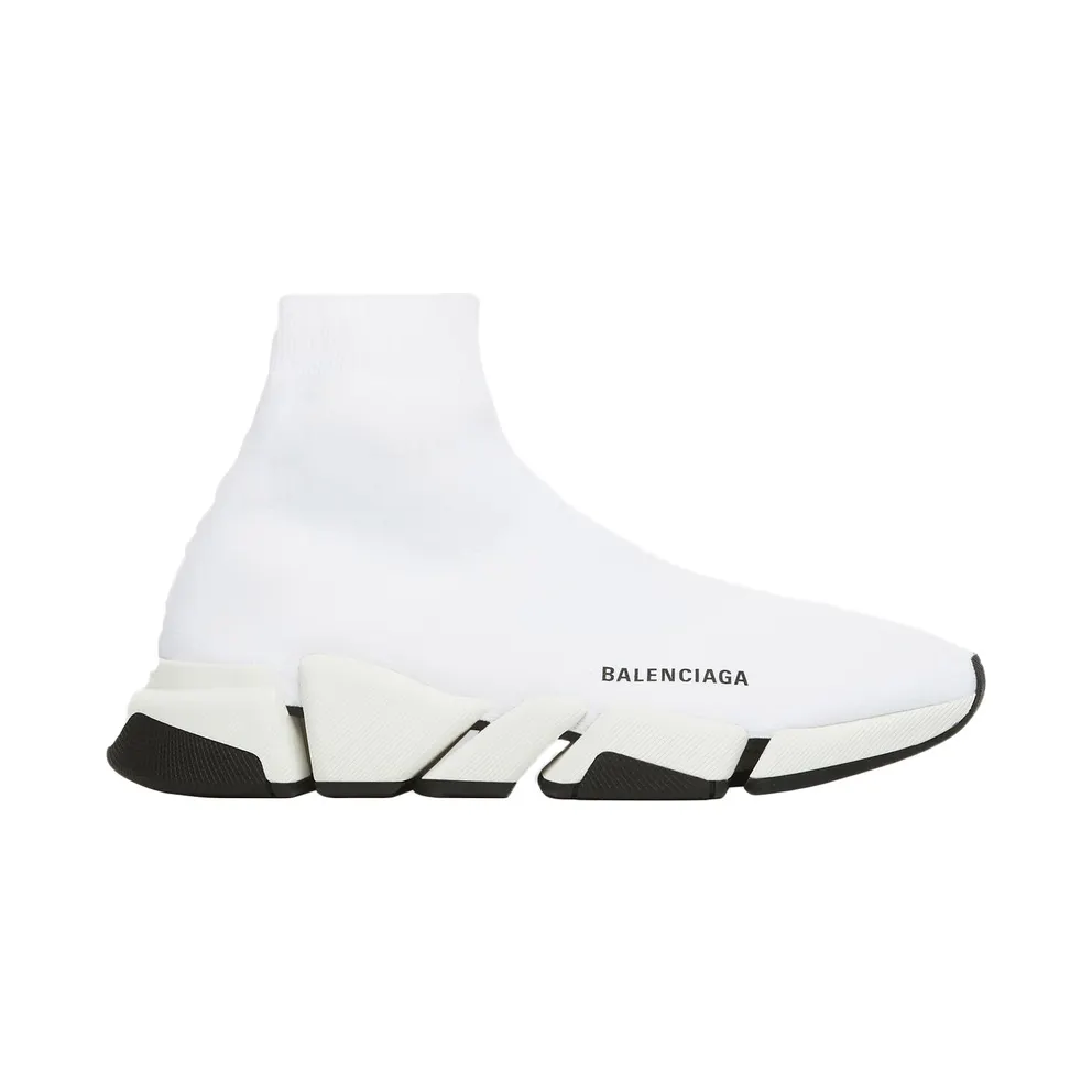 Balenciaga Speed 2.0 White Black (617239W2DB29014)