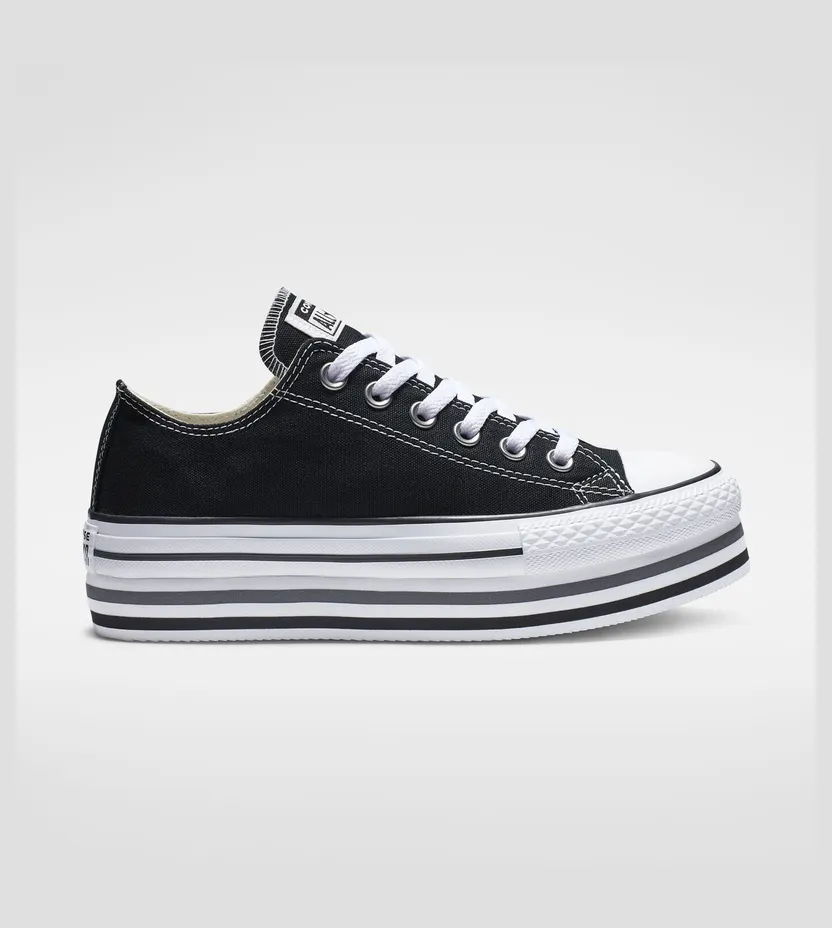 Converse Chuck Taylor All Star Platform Black/white/thunder (563970C)