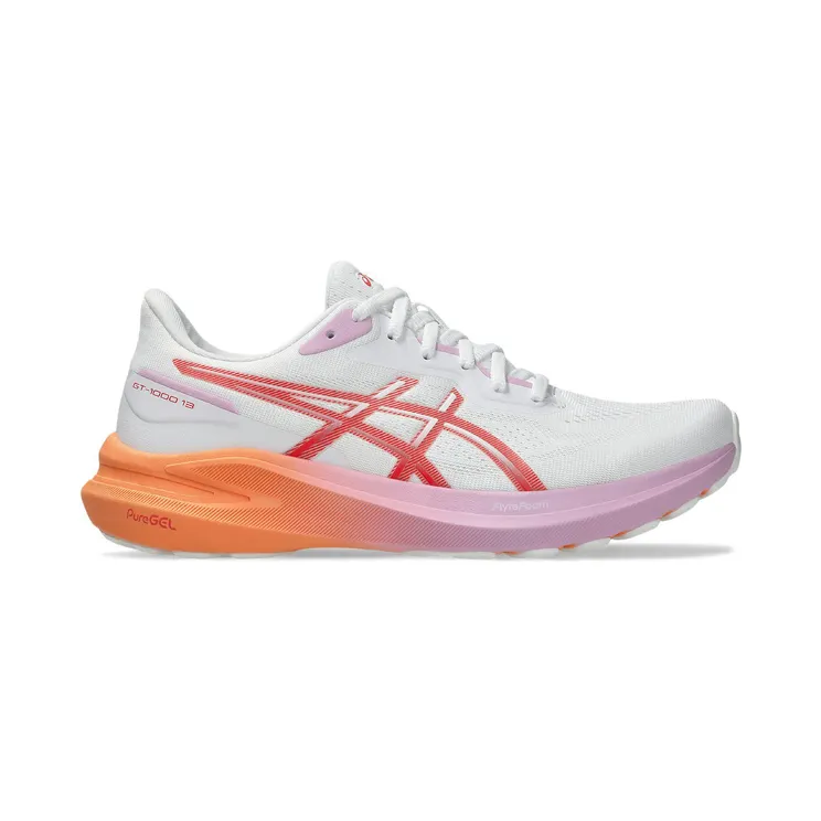 ASICS GT-1000 13 White Coral Reef (1012B663-101)