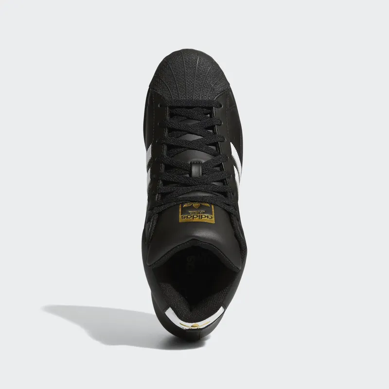 adidas Pro Model Black White Core Black/Footwear White/Gold Foil (FV5723)