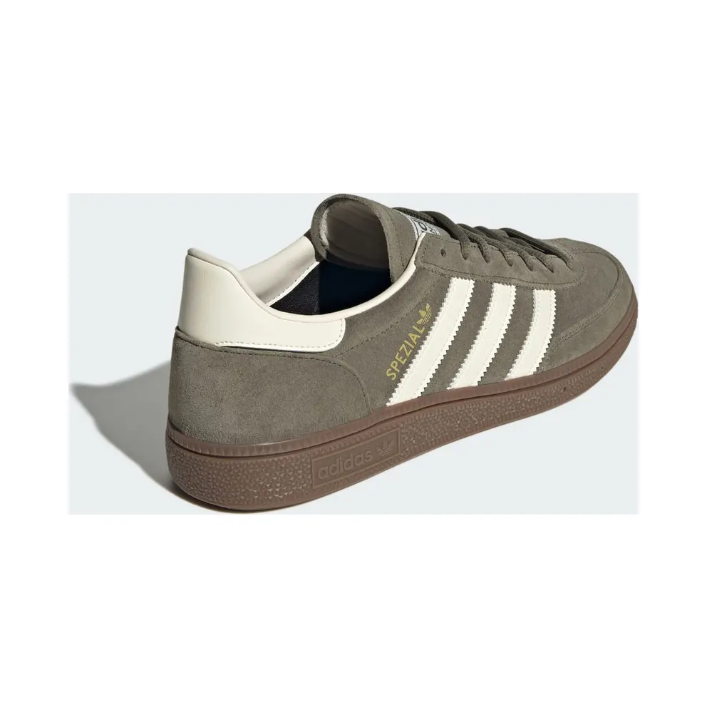 Adidas Handball Spezial Olive Strata / Cream White / Gum (JR2121)