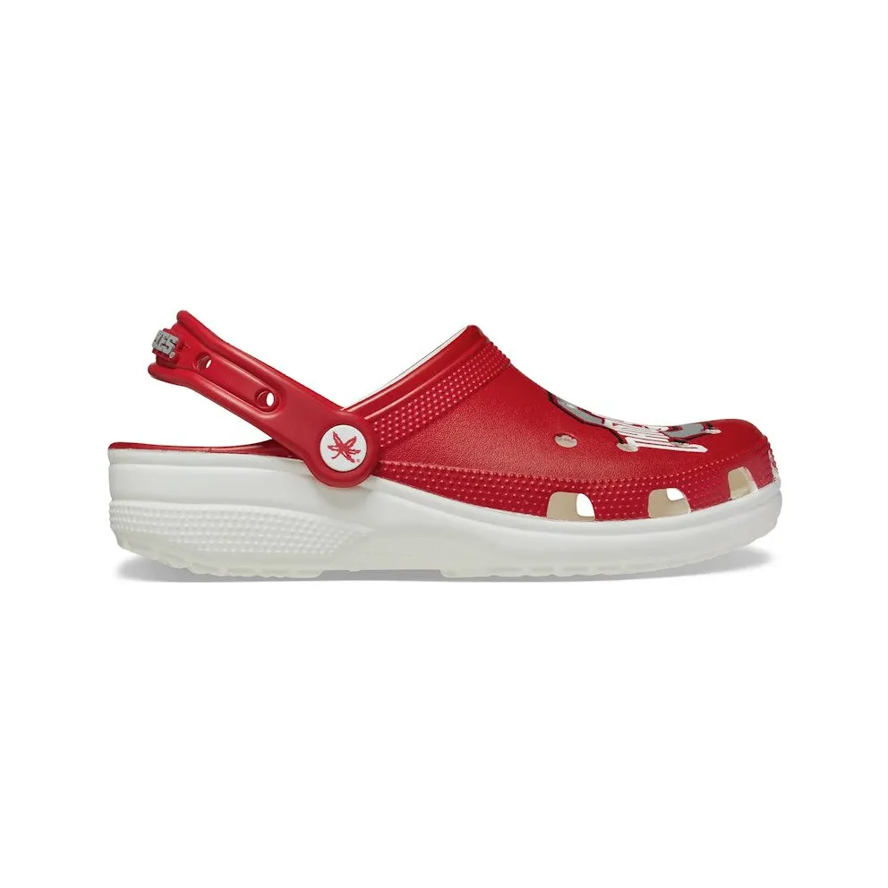 Crocs Classic Clog Ohio State Buckeyes (209606-100)