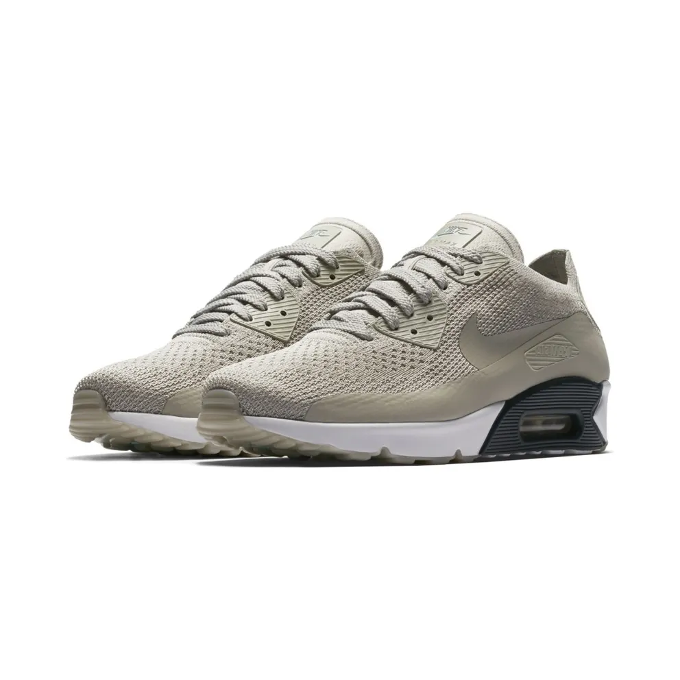 Nike Air Max 90 Ultra 2.0 Flyknit Pale Grey Pale Grey/Pale Grey (875943-006)