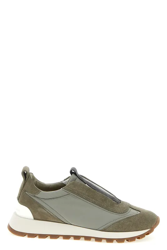 Brunello Cucinelli Runners “Green” (MZ47G2127C7550)