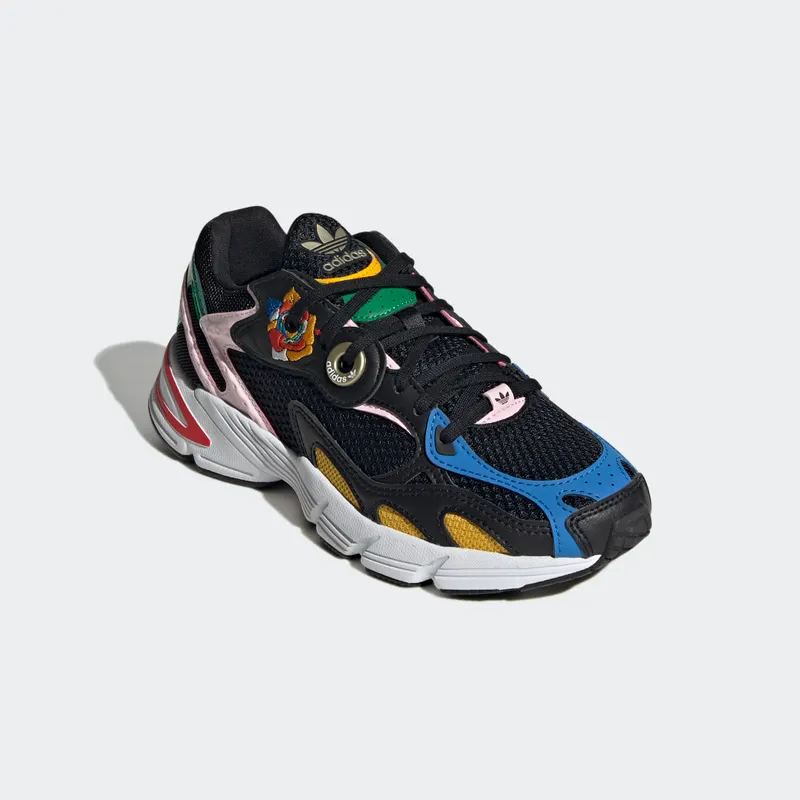 Adidas Rich Mnisi Astir Core Black / Green / Clear Pink (GZ3572)