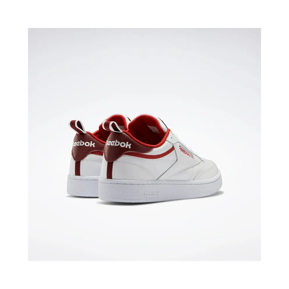Reebok Club C 85 Shoes Legacy Red / Merlot / White