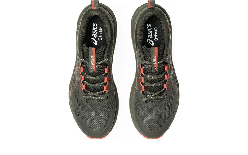 ASICS Trabuco Terra 3 Brown Stone Spicy Red (1011C152-200)
