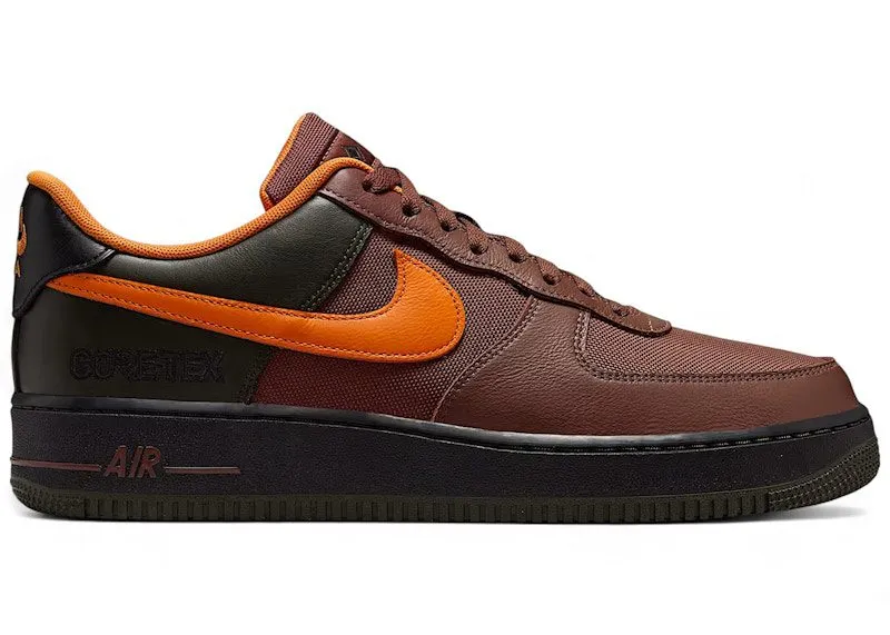 Nike Air Force 1 Low Gore-Tex Brown Bright Ceramic (CK2630-201)