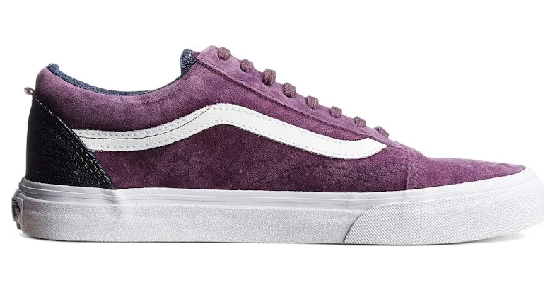 Vans Old Skool Reissue CA Purple Denim (VN0KW7EVP)