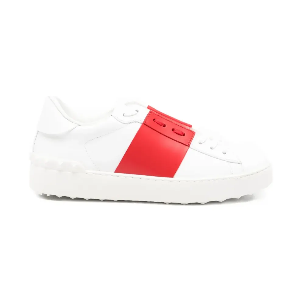 Valentino Garavani Rockstud Open – White (WS0781BLU)