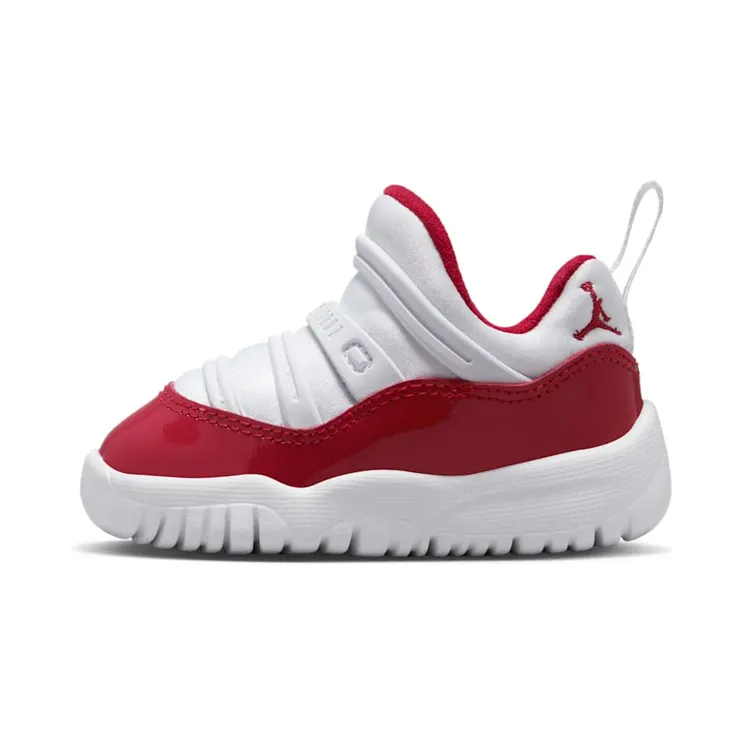 Jordan 11 Retro Little Flex Cherry (2022) “White / Black / Varsity Red” (BQ7102-116)