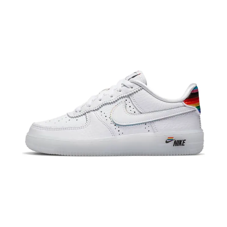 Nike Air Force 1 “White / Multi-Color-White” (CW7439100)