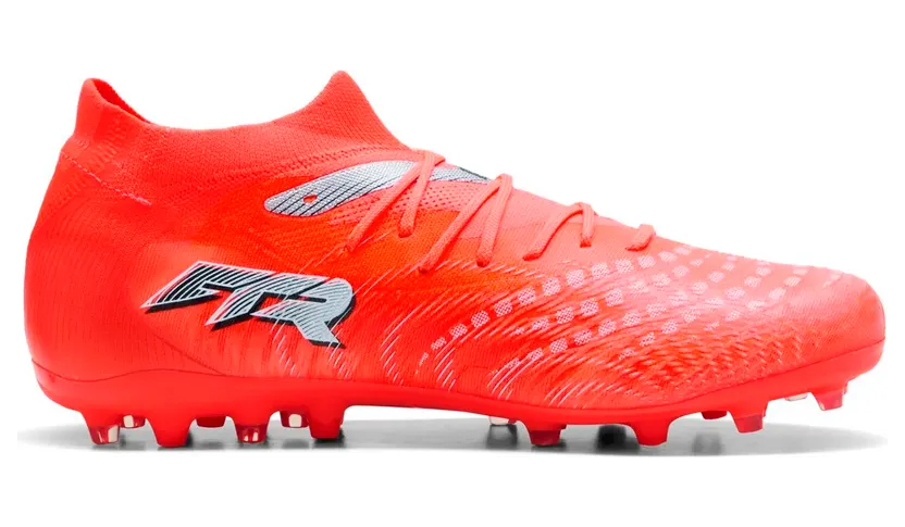 Puma Future 9 Match MG Fußballschuhe 02 – PUMA black/glowing red/strong gray 46 für Herren, schwarz, Größe 39 EU (108904)
