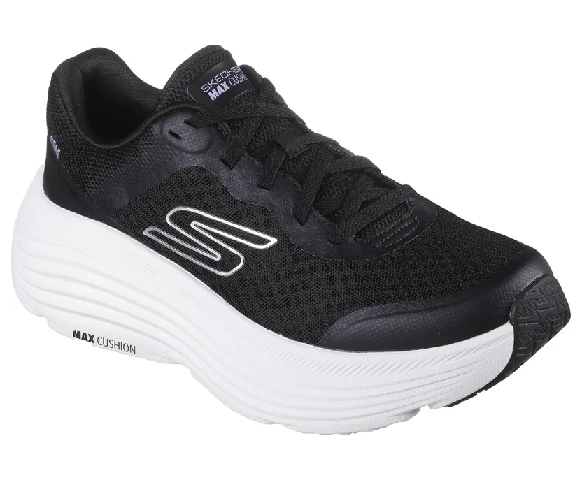 skechers-max-cushioning 129470 BKW
