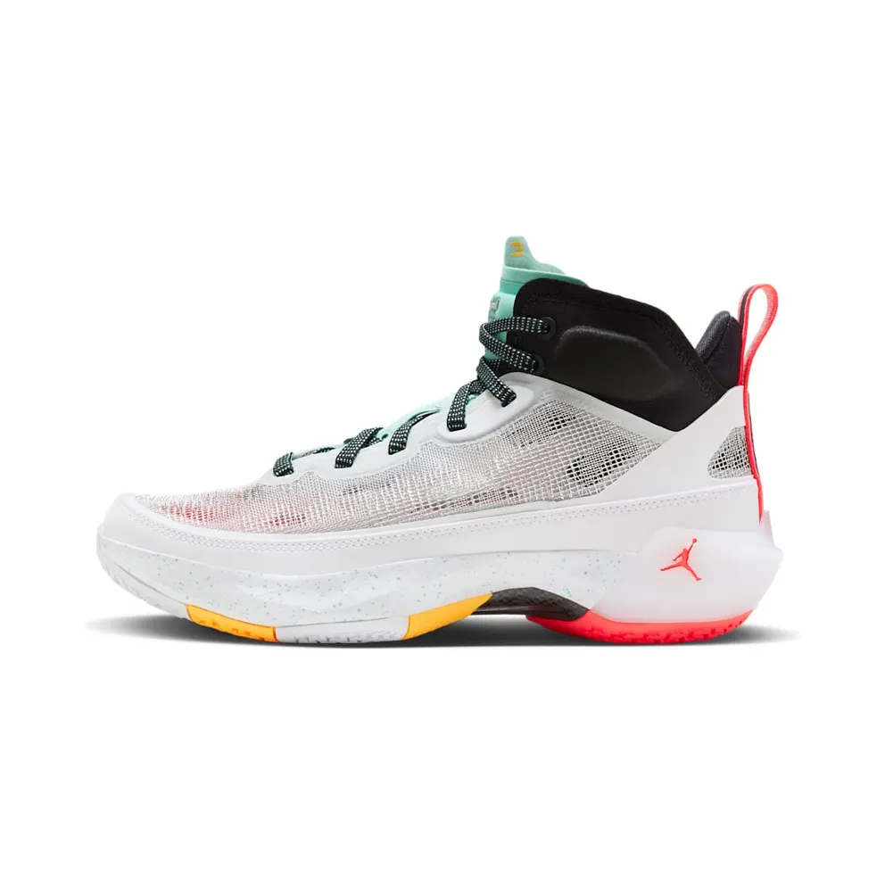 Jordan 37 Guo Ailun White Island Green Black Metallic Silver (FJ4495-130)