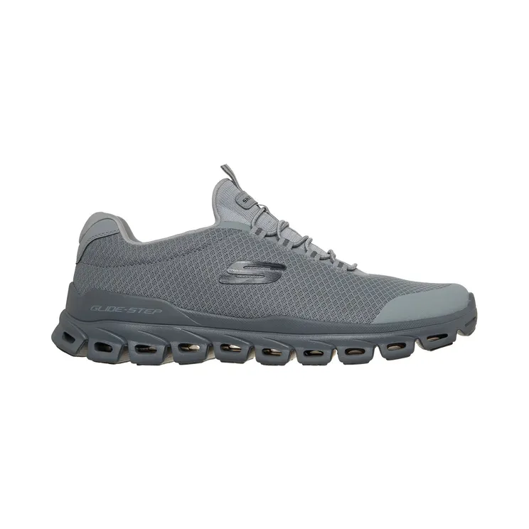 Skechers Glide-Step “Sylo Grey / Houtskool” (233012GYCC)