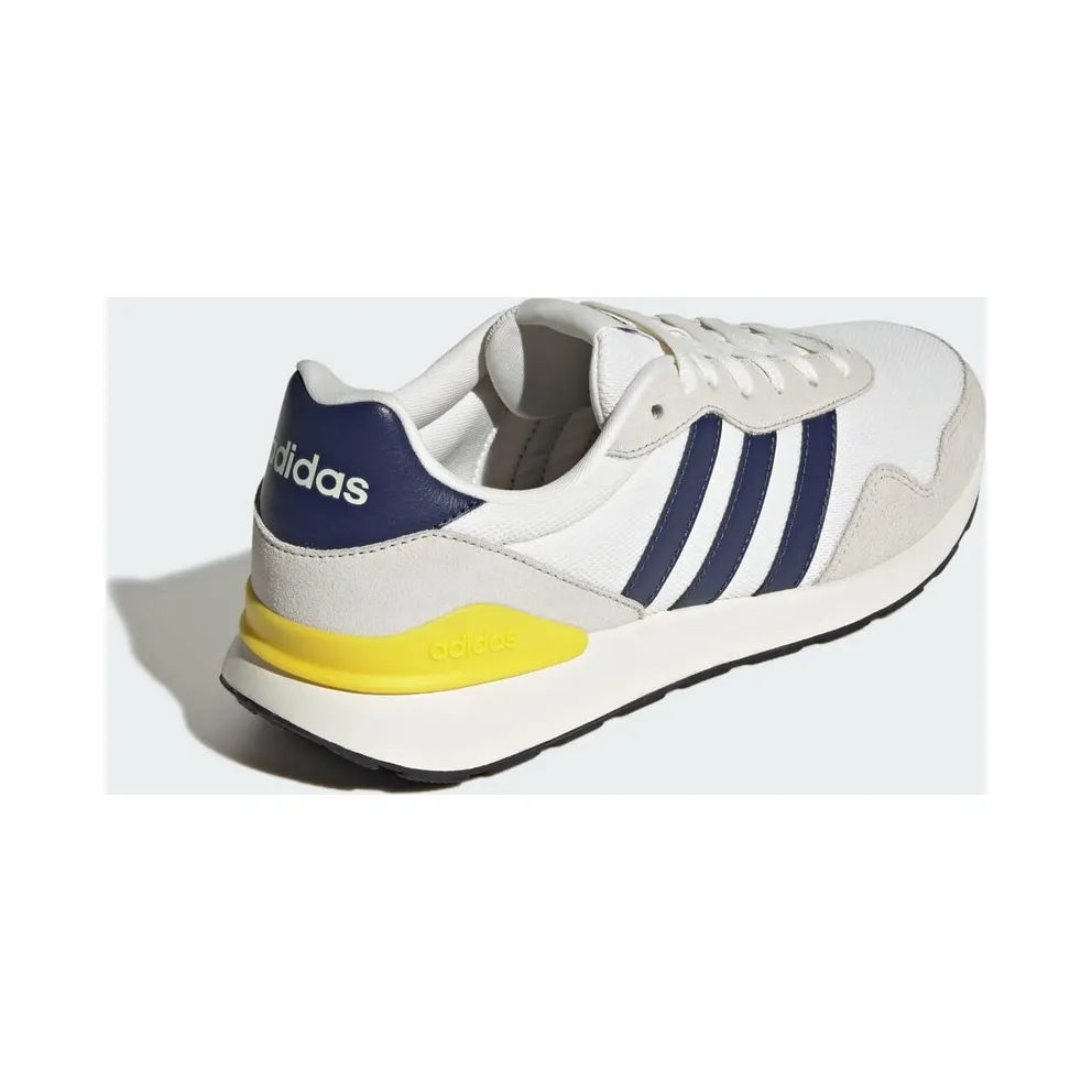 Adidas Run 60s 4.0 Core White / Dark Blue / Off White (JR7490)