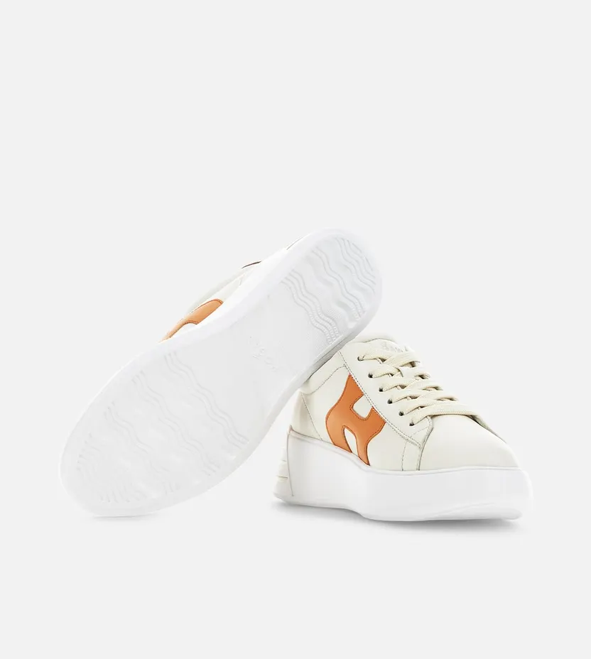 Hogan Rebel White Orange (HXW5640DN61QZB0SRV) (4)