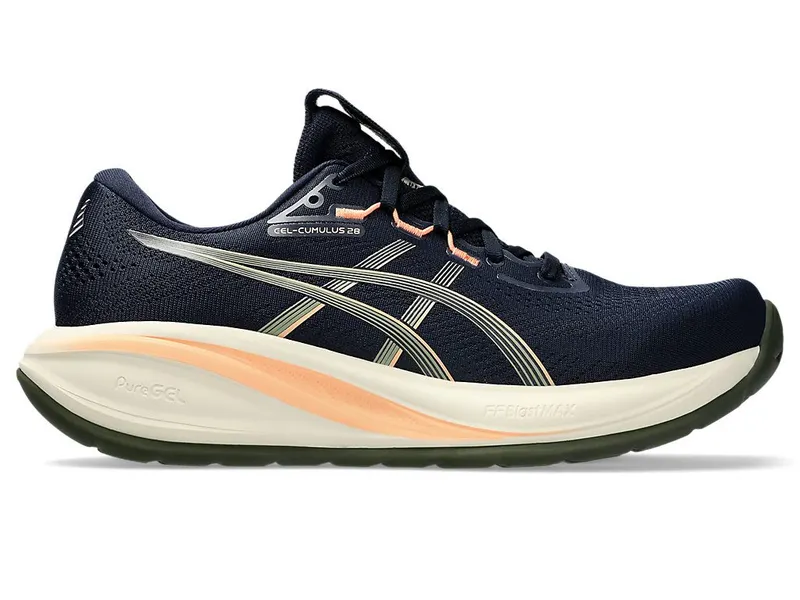 ASICS GEL-CUMULUS 28 “Midnight / Khaki Green” (1011C143-404)