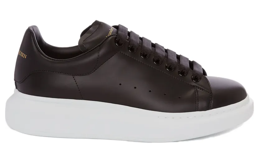 Alexander McQueen Oversized Black White Sole