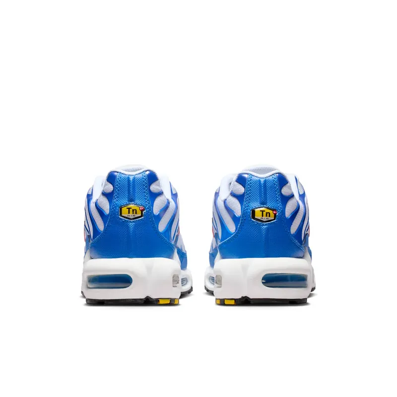 Nike Air Max Plus White / Signal Blue / Old Royal (DM0032-107)