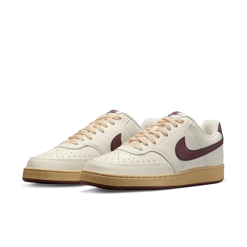 Nike Court Vision Low Next Nature Sail Dark Beetroot (FB8942-133)