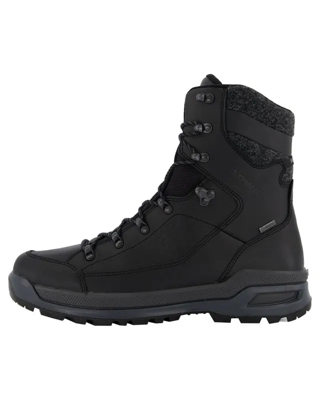 Lowa Renegade EVO ICE GTX Herren Trekkingstiefel, schwarz, Größe 41 ½ (410950)