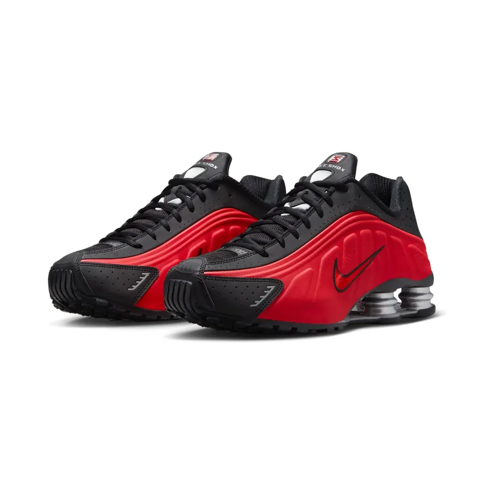 Nike Shox R4 “University Red Black” (HQ1988-600)