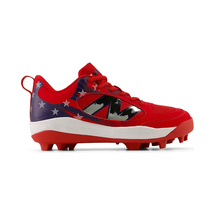 New Balance Fresh Foam 3000v7 Rubber Molded International Baseball Pack Navy Red (Y30003TR)