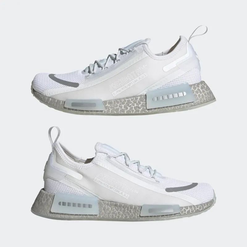 adidas NMD_R1 Spectoo Cloud White / Crystal White / Silver Metallic (GZ9267)