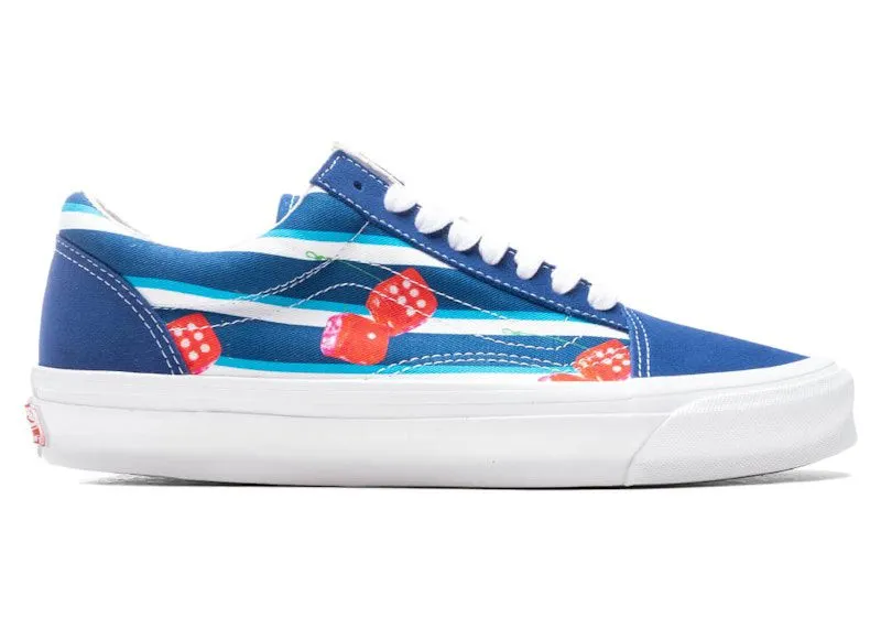 Vans OG Old Skool LX Snake Eyes True Blue (VN0A4P3XB53)