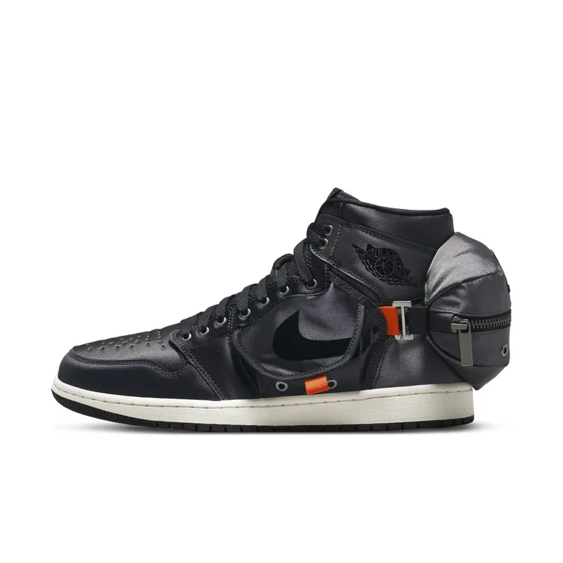 Air Jordan 1 High SP Utility Shadow Black – “Black / Grey” (DN4336-001)
