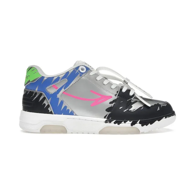 OFF-WHITE Out Of Office “OOO” Low Tops BSTROY (OWIA259G24LEA0011030)