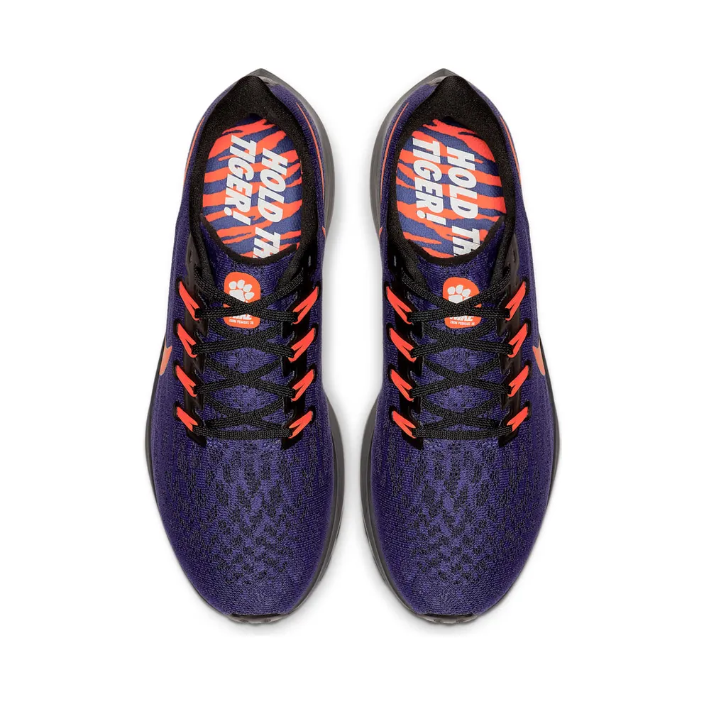 Nike Air Zoom Pegasus 36 Clemson New Orchid/Black-University Orange (CI2064-500)