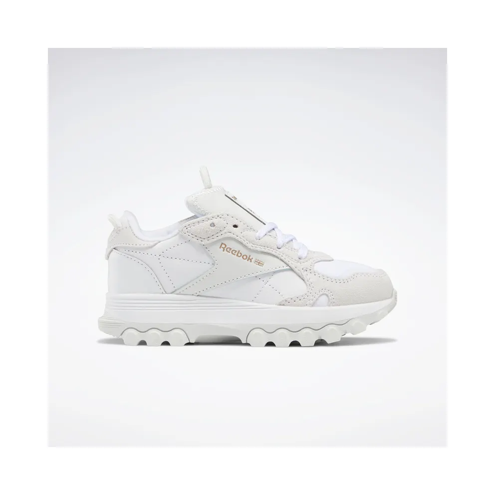 Reebok Cardi B Classic Leather Cloud White / Pure Grey 1 / Golden Bronze (GX0065)